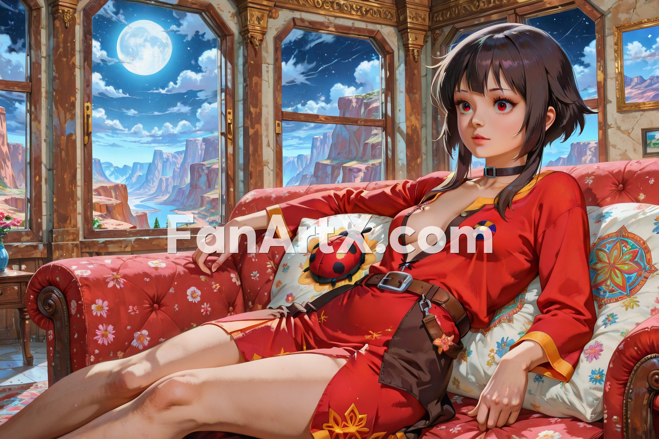 Megumin FanArt Ideas - Kunosuba characters 1606701